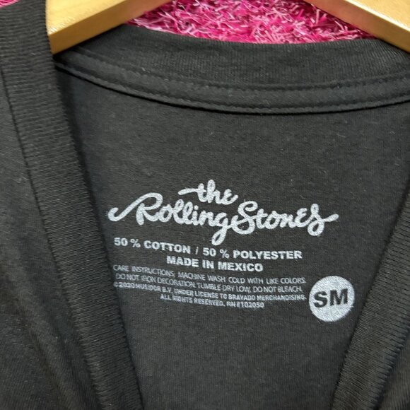 The Rolling Stones North American Tout 1975 Rock tee size small - Picture 4 of 4